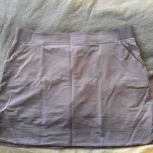 Purple skort